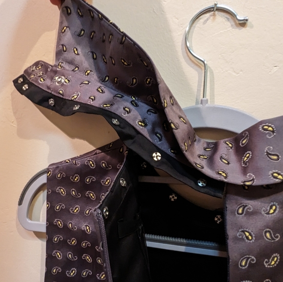 ALEXANDER WANG | GREY PAISLEY DRESS | F/W RTW 2014 RUNWAY - Picture 12 of 14